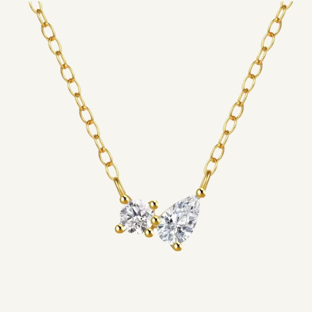 Fine Zircon Necklace