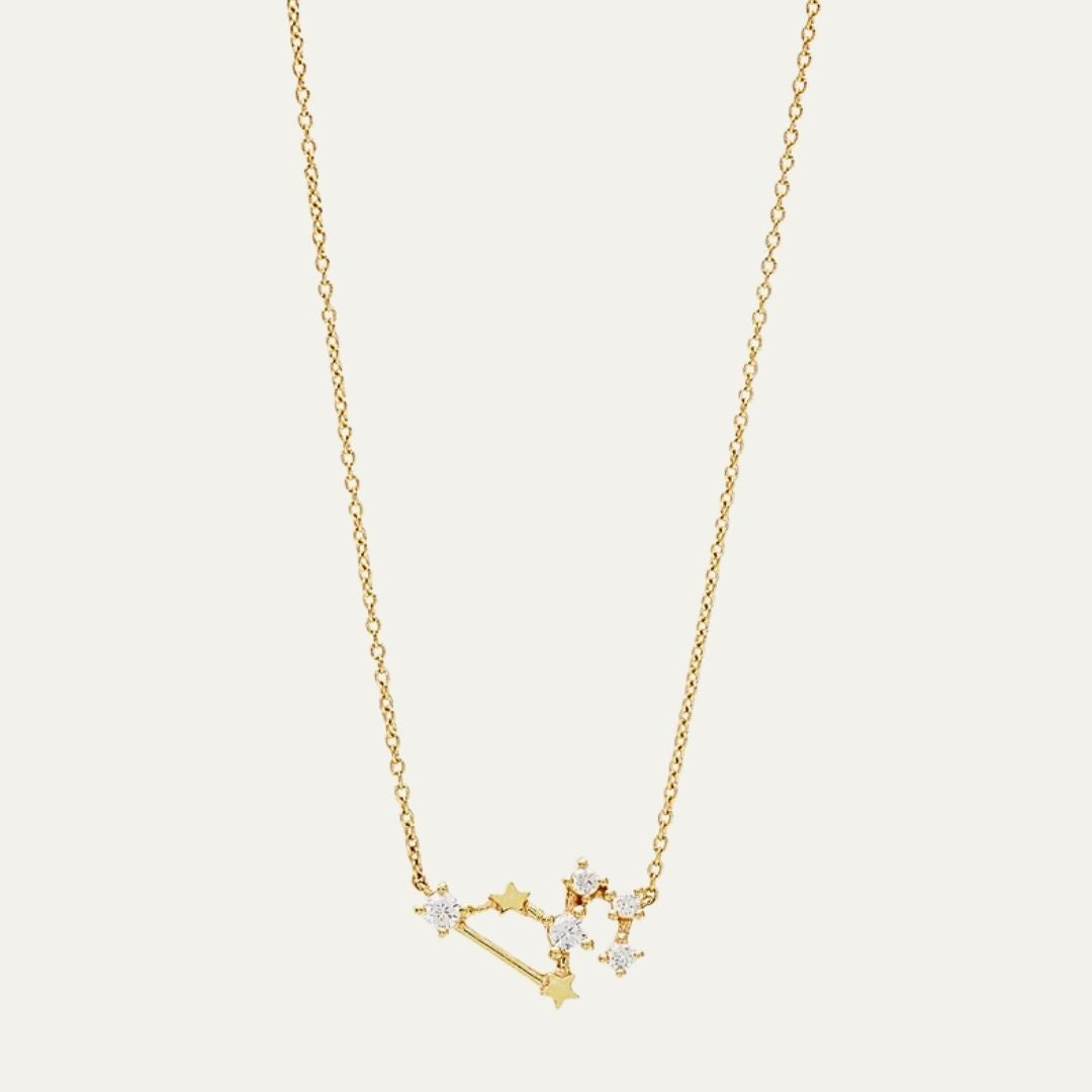 Zircon Zodiac Necklace