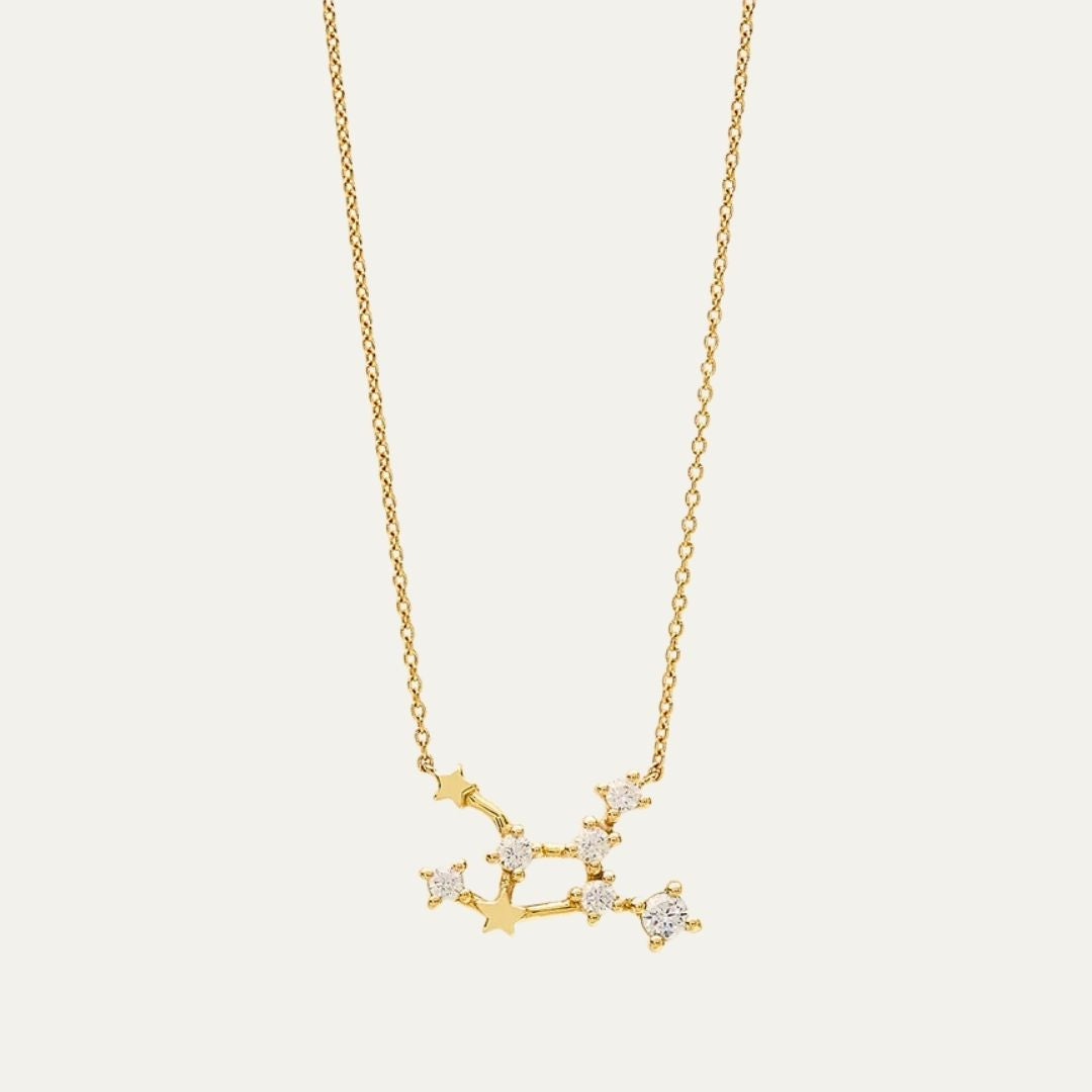 Zircon Zodiac Necklace