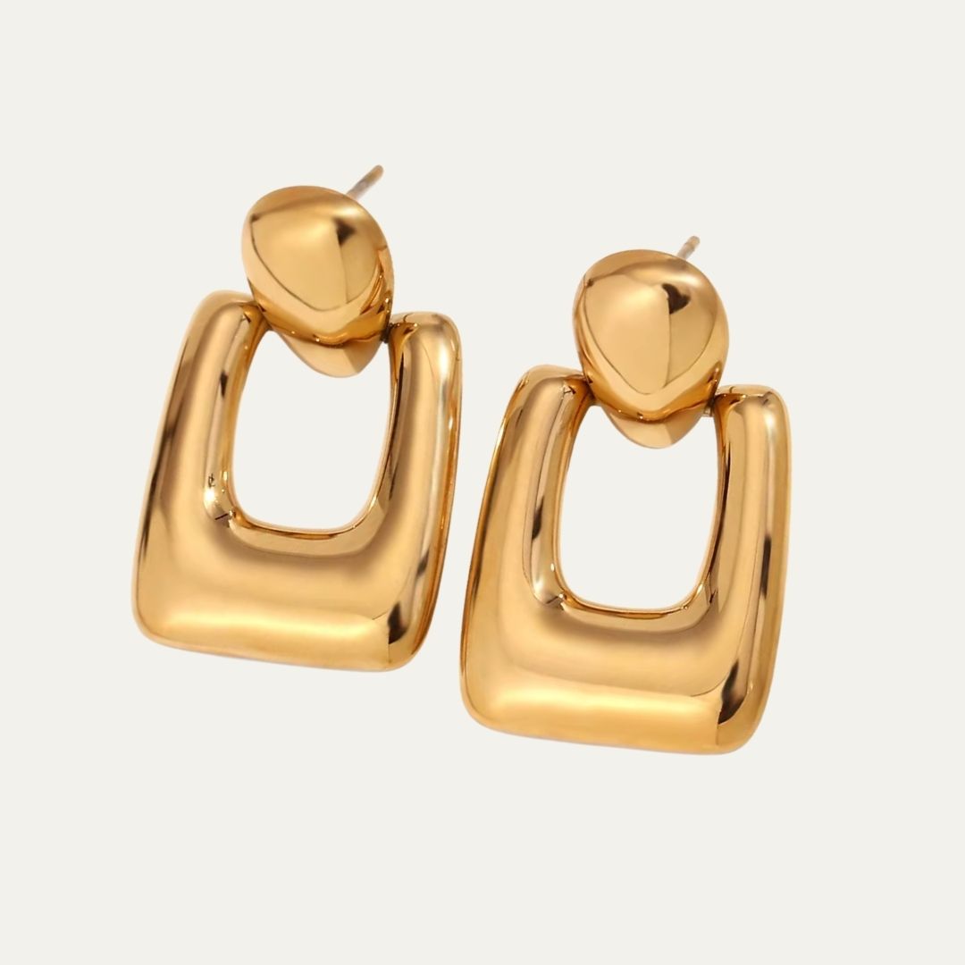 Stud Pendant Earrings