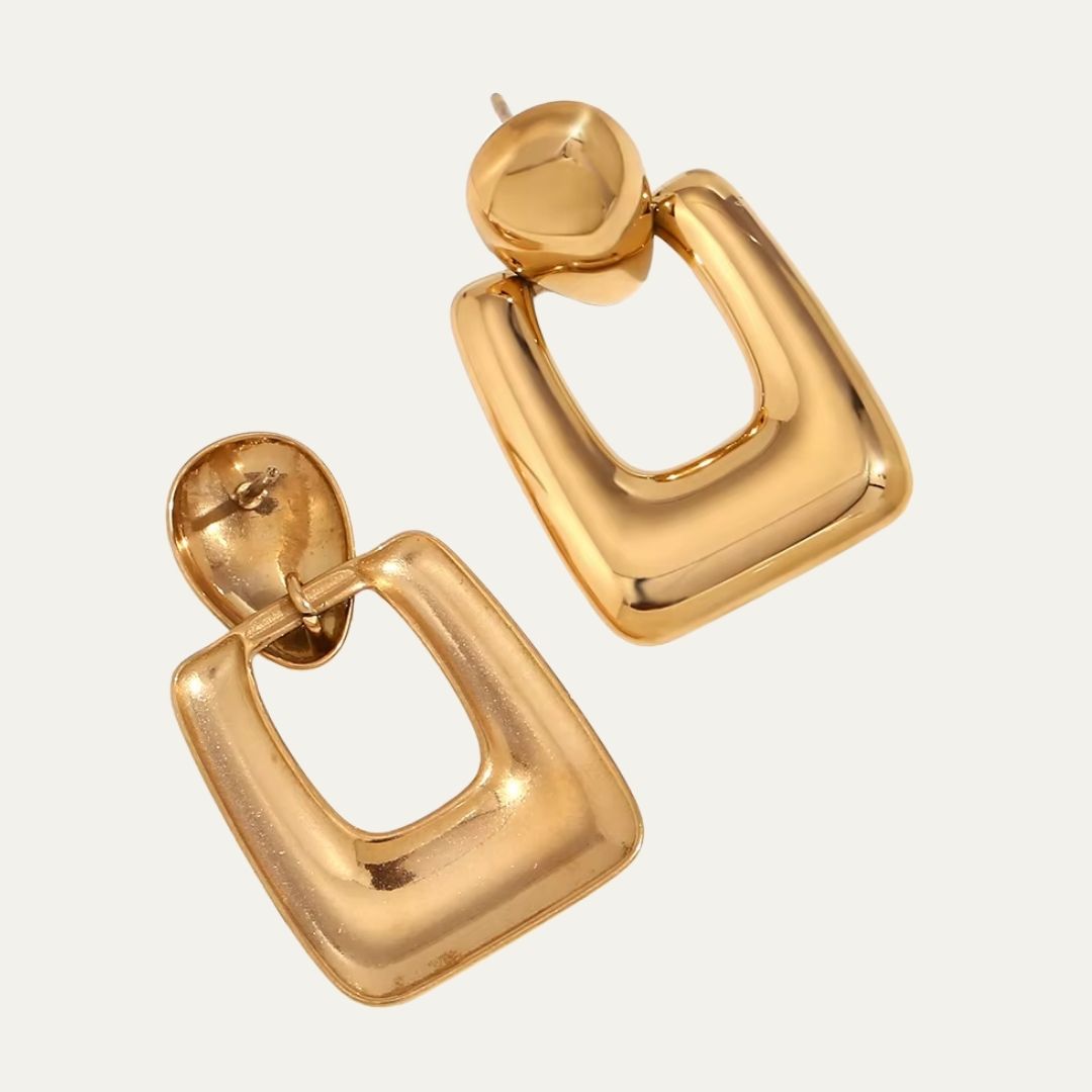Stud Pendant Earrings