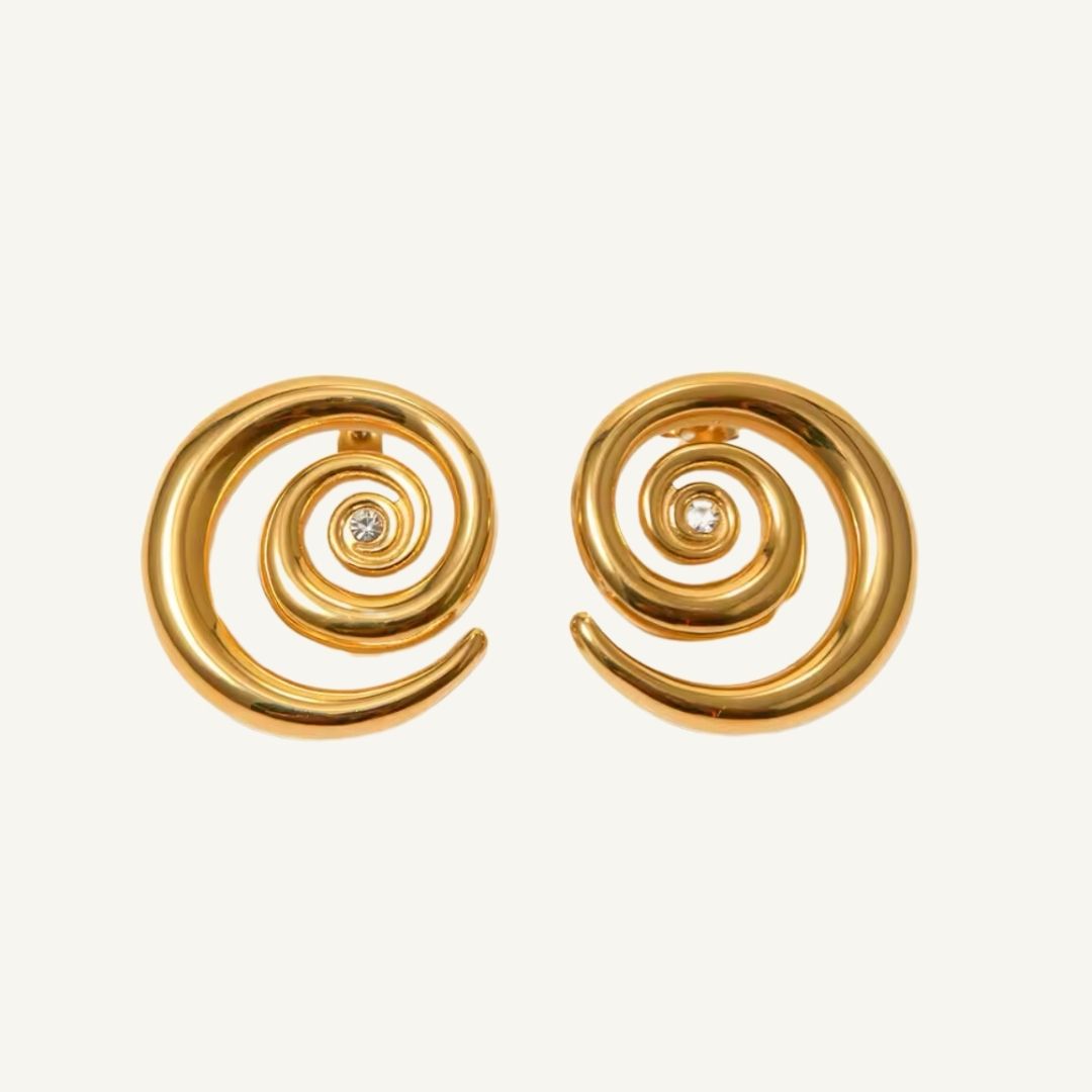 Whirl Earrings