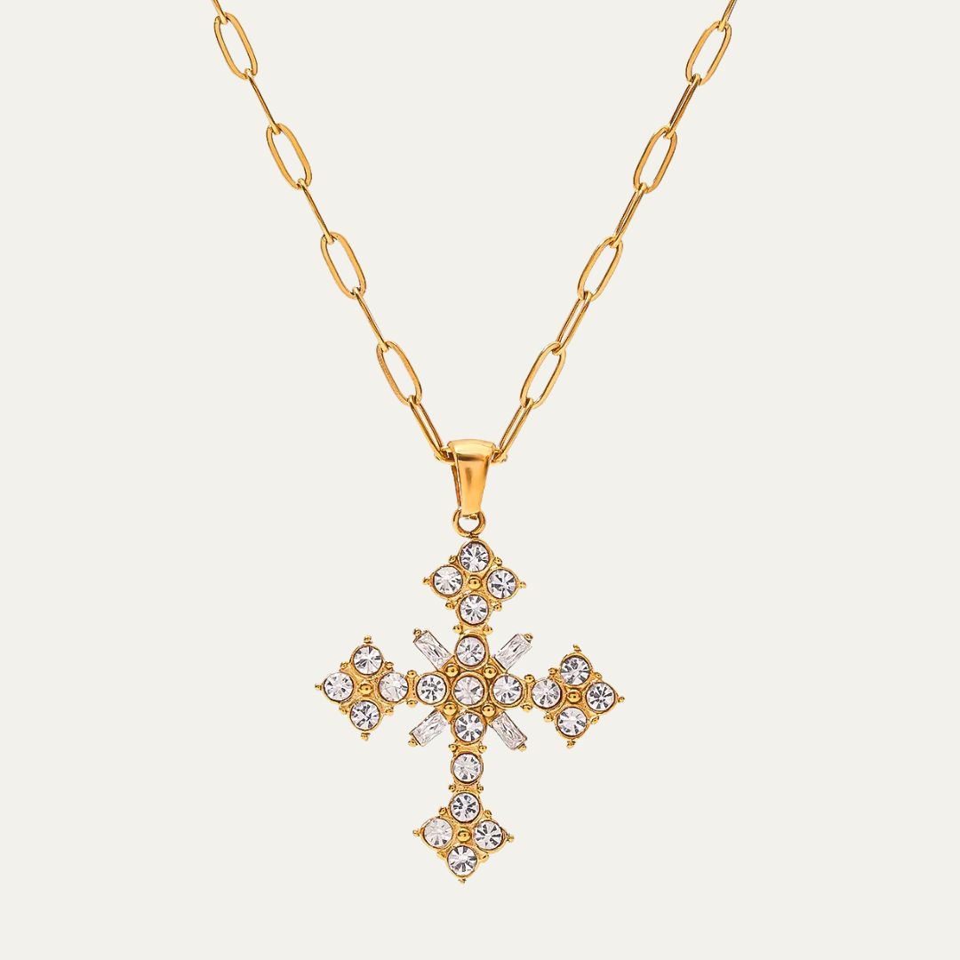 Cross Chain Necklace