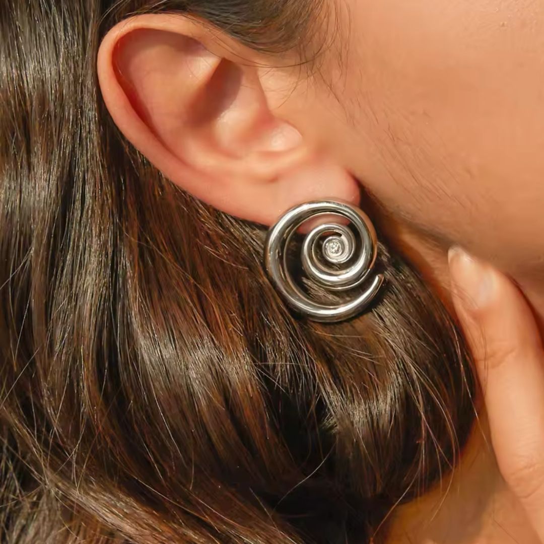 Whirl Earrings