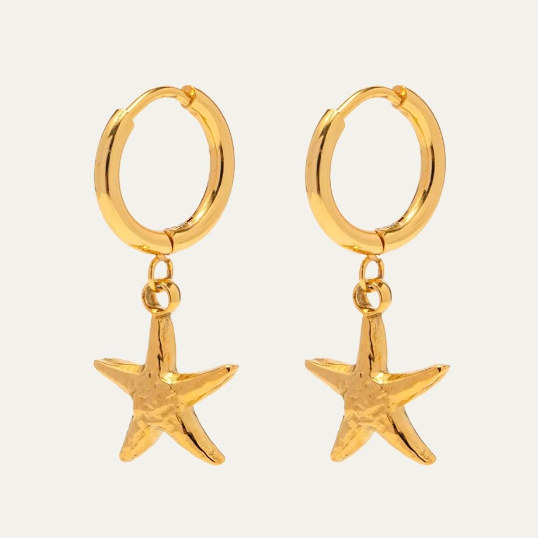 Starfish Earrings