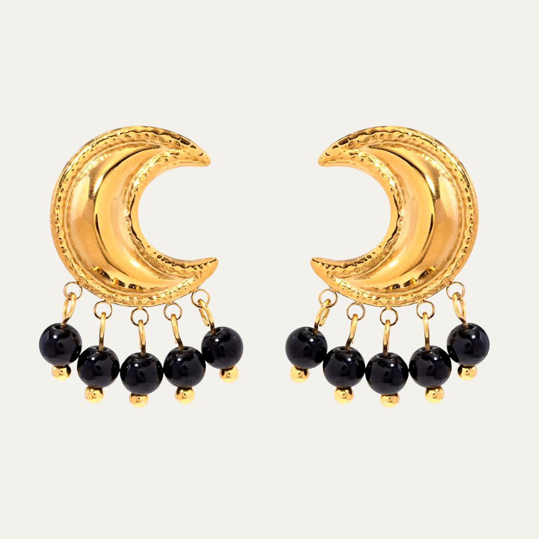 Moon Earrings