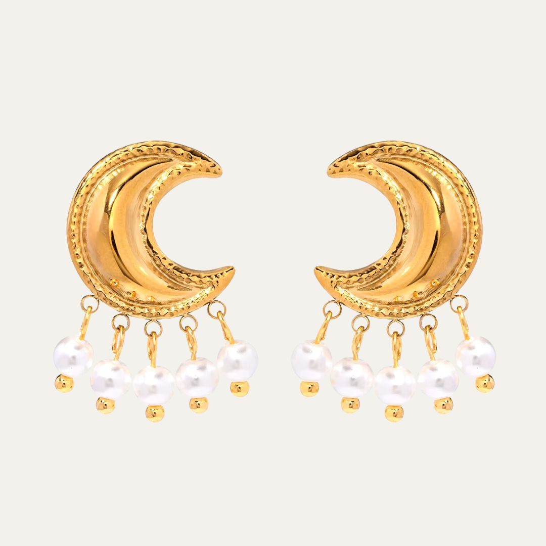 Moon Earrings