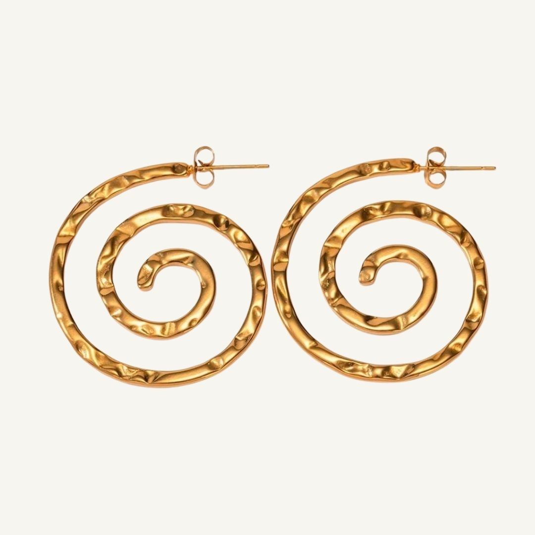 Spiral Earrings