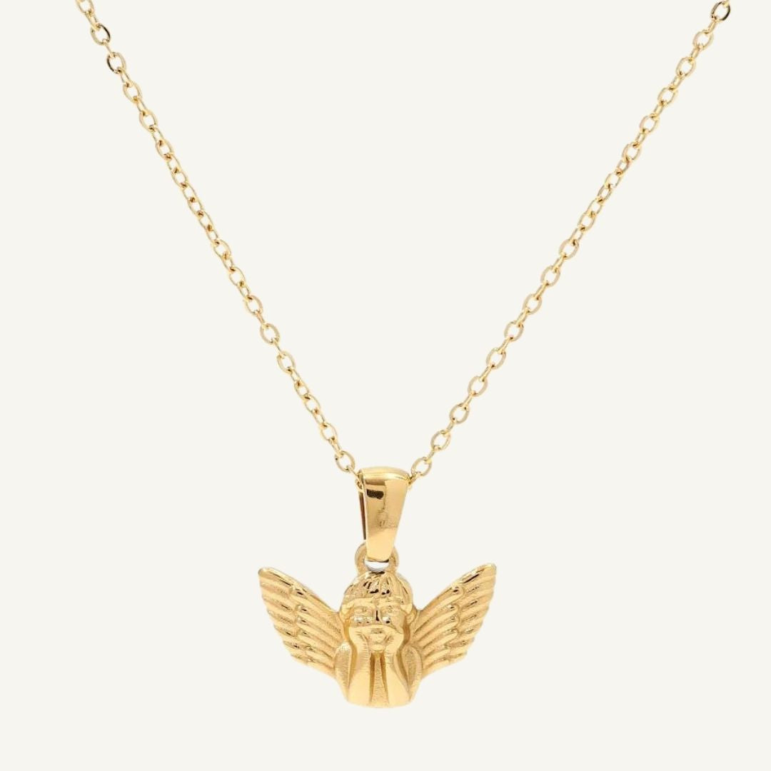 Angel Pendant Necklace