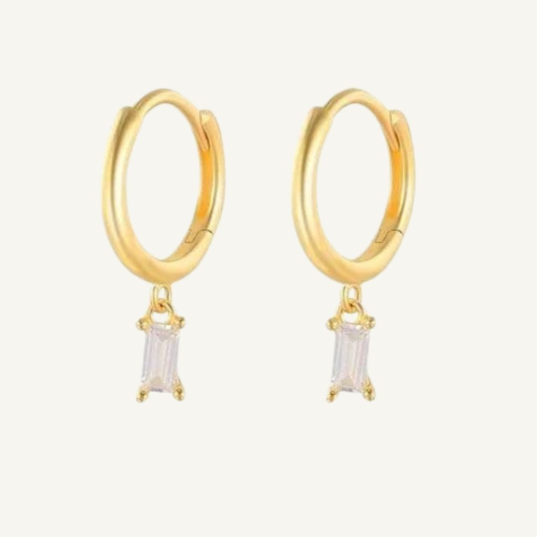 Hoops Diamond Earrings