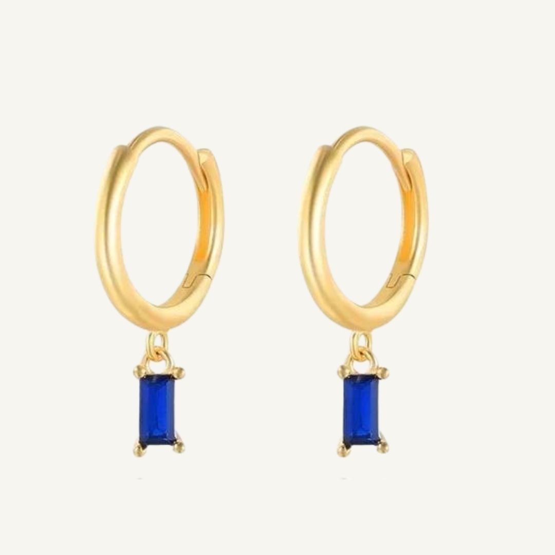 Hoops Diamond Earrings