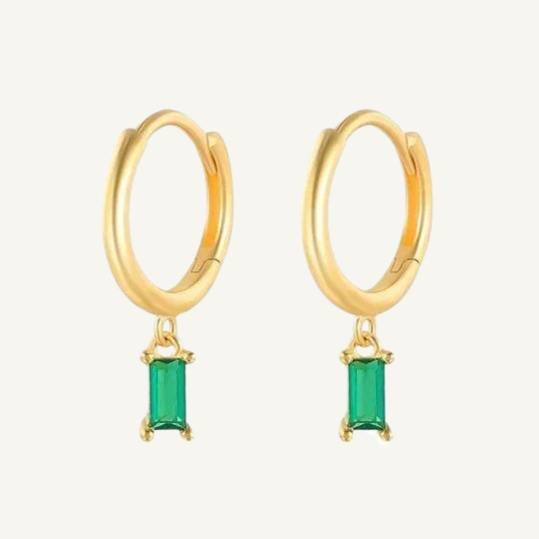 Hoops Diamond Earrings