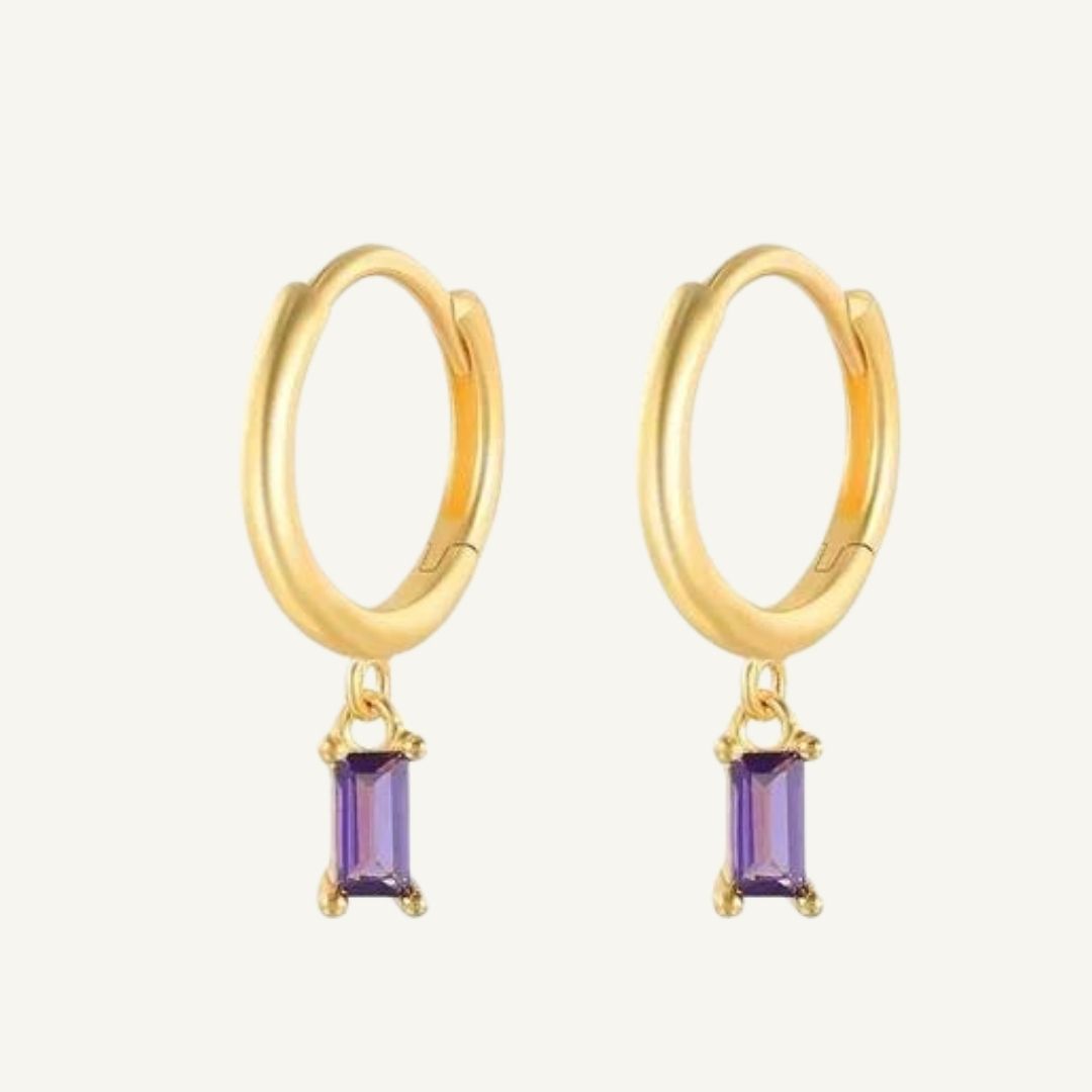 Hoops Diamond Earrings