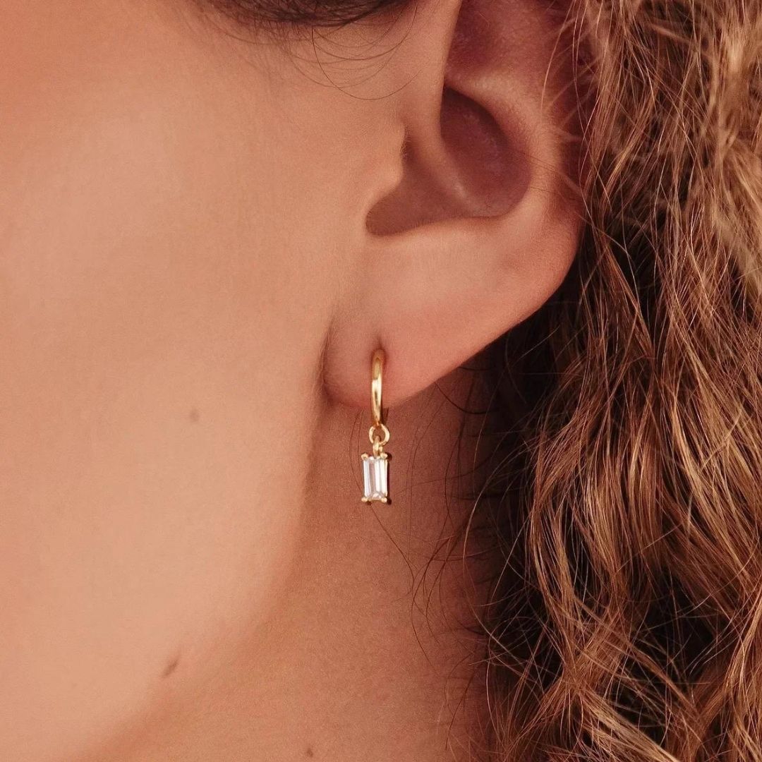 Hoops Diamond Earrings