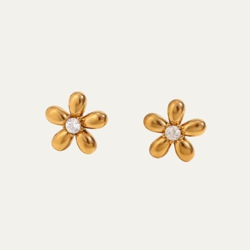Flowers Stud Earrings