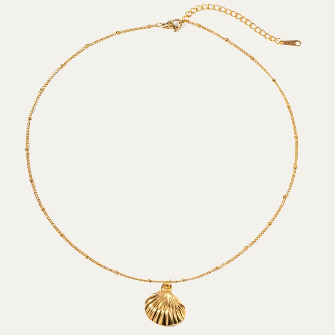 Shell Pendant Necklace