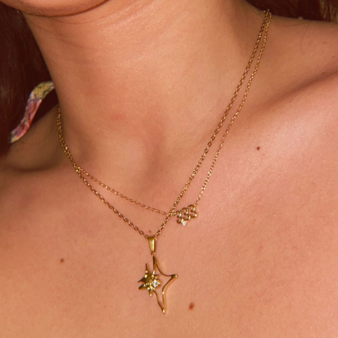 Stars Necklace