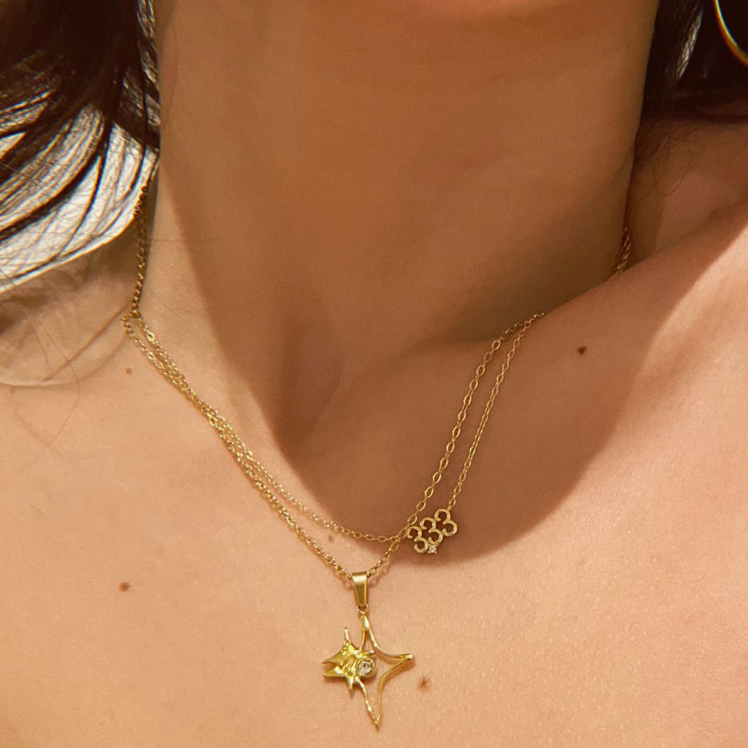 Stars Necklace