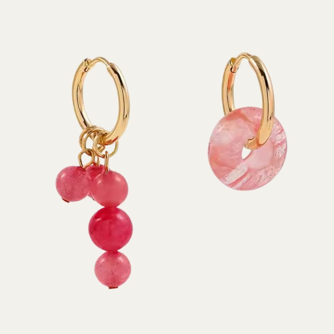 Boho Hoop Earrings