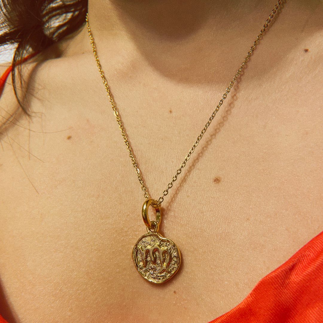 Vintage Zodiac Necklace