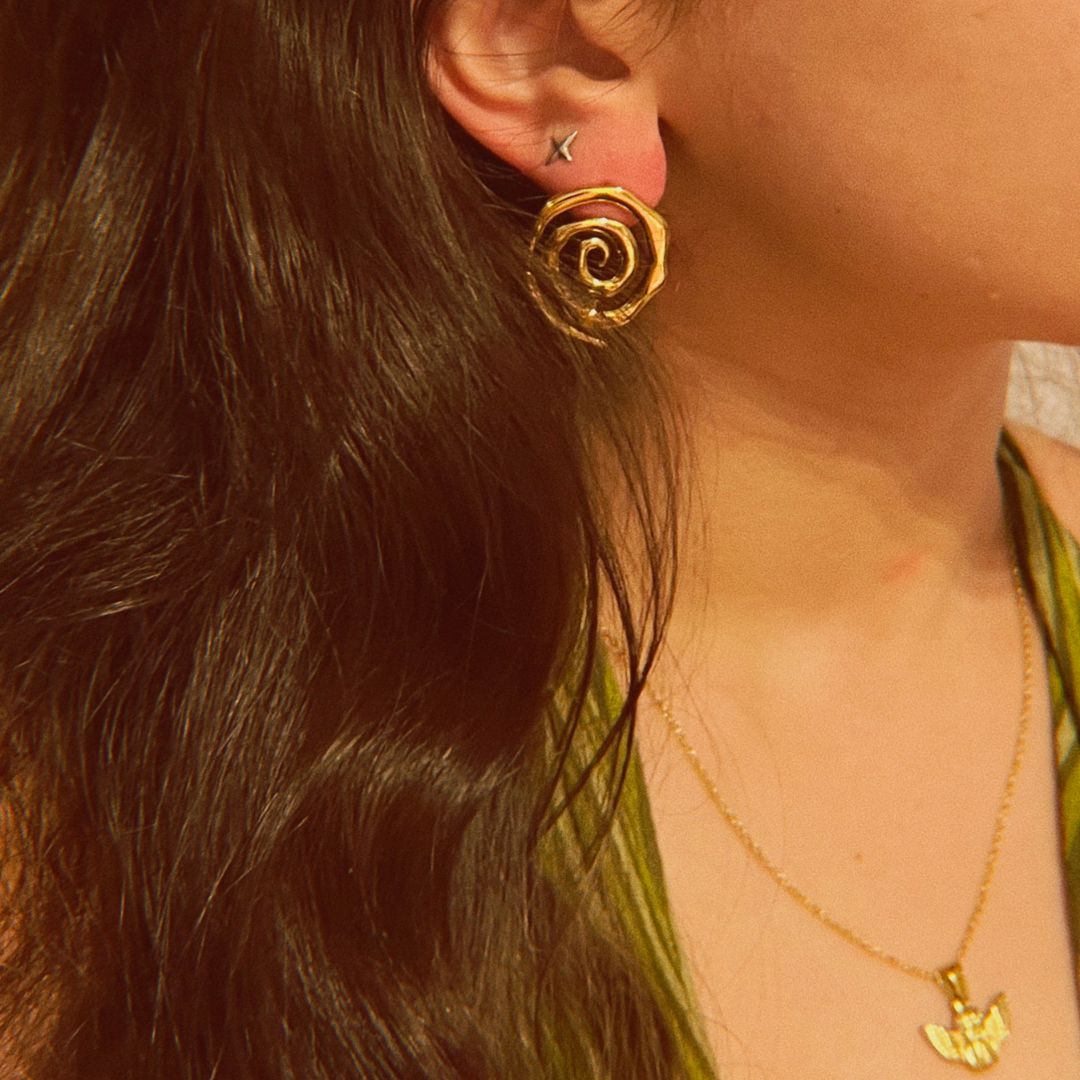 Vortex Earrings