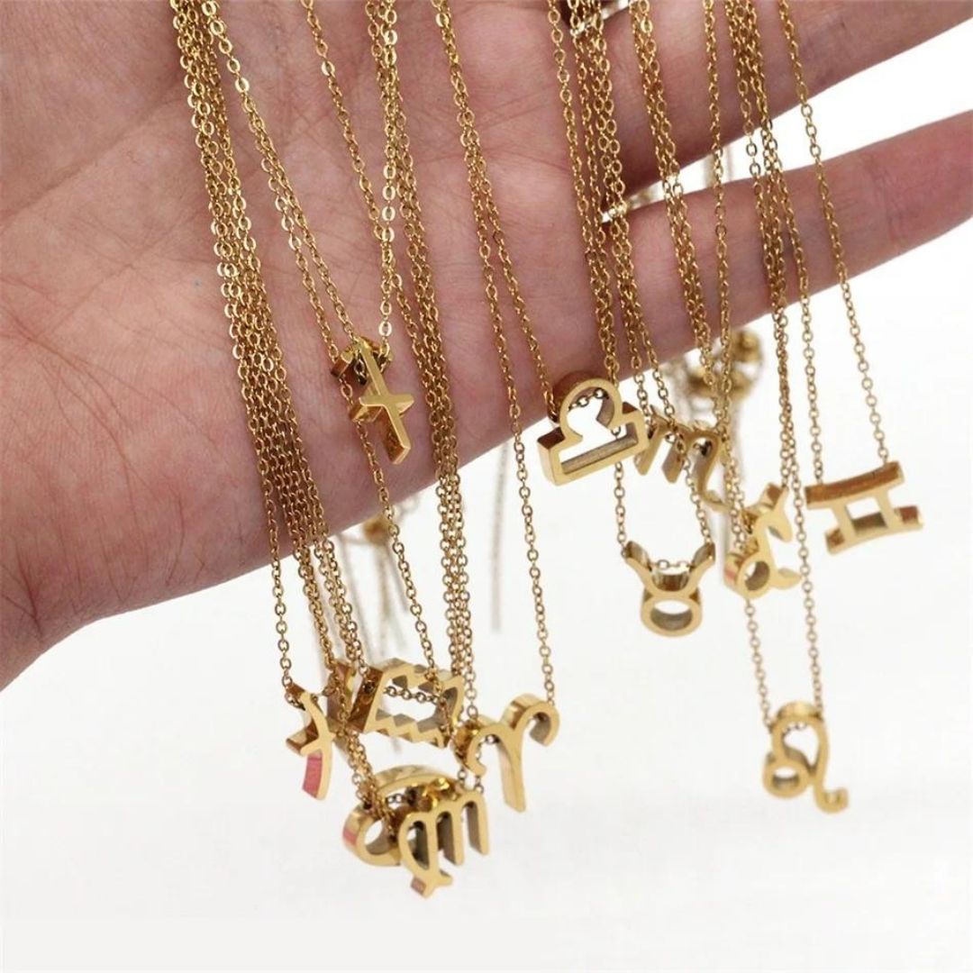 Zodiac Sign Necklace