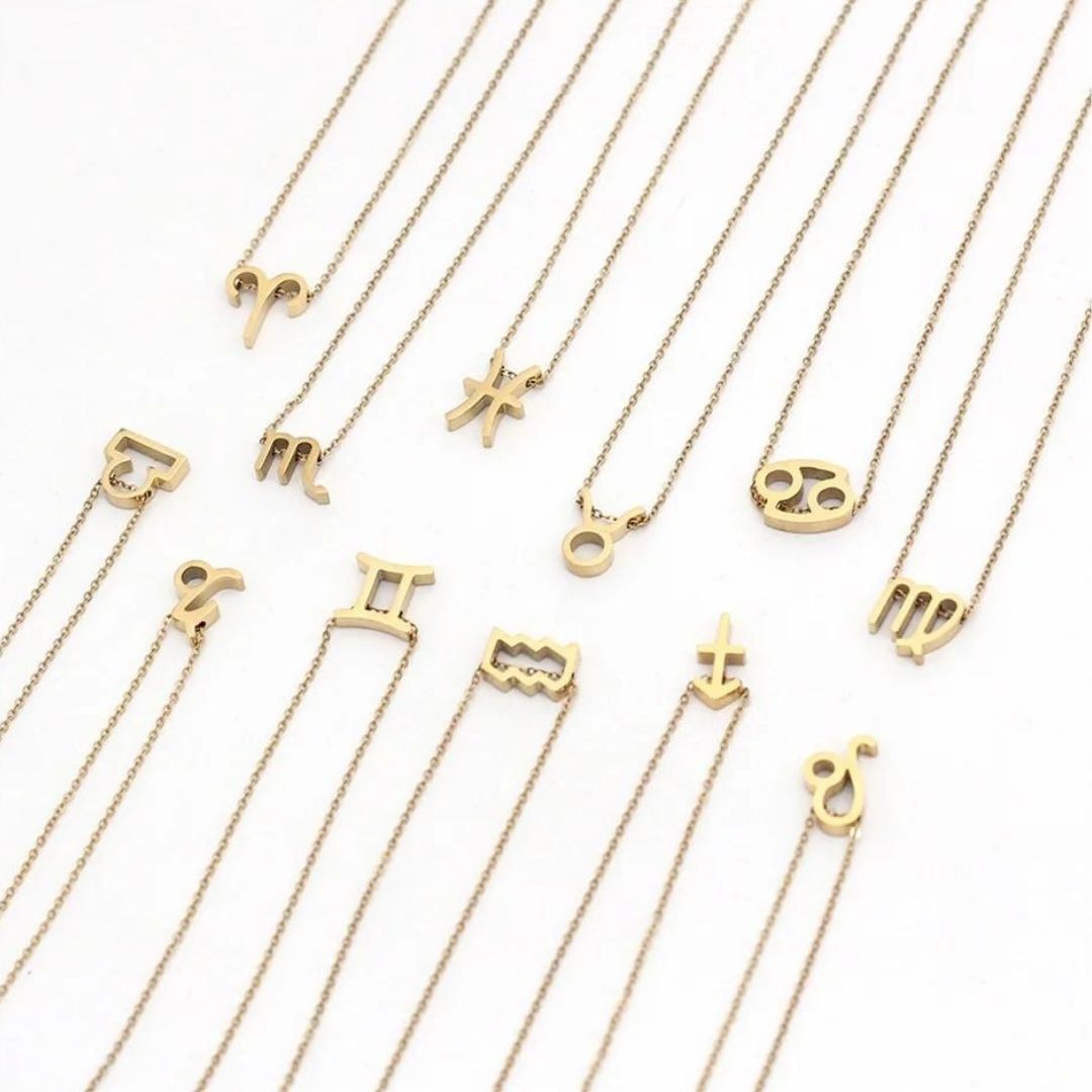 Zodiac Sign Necklace