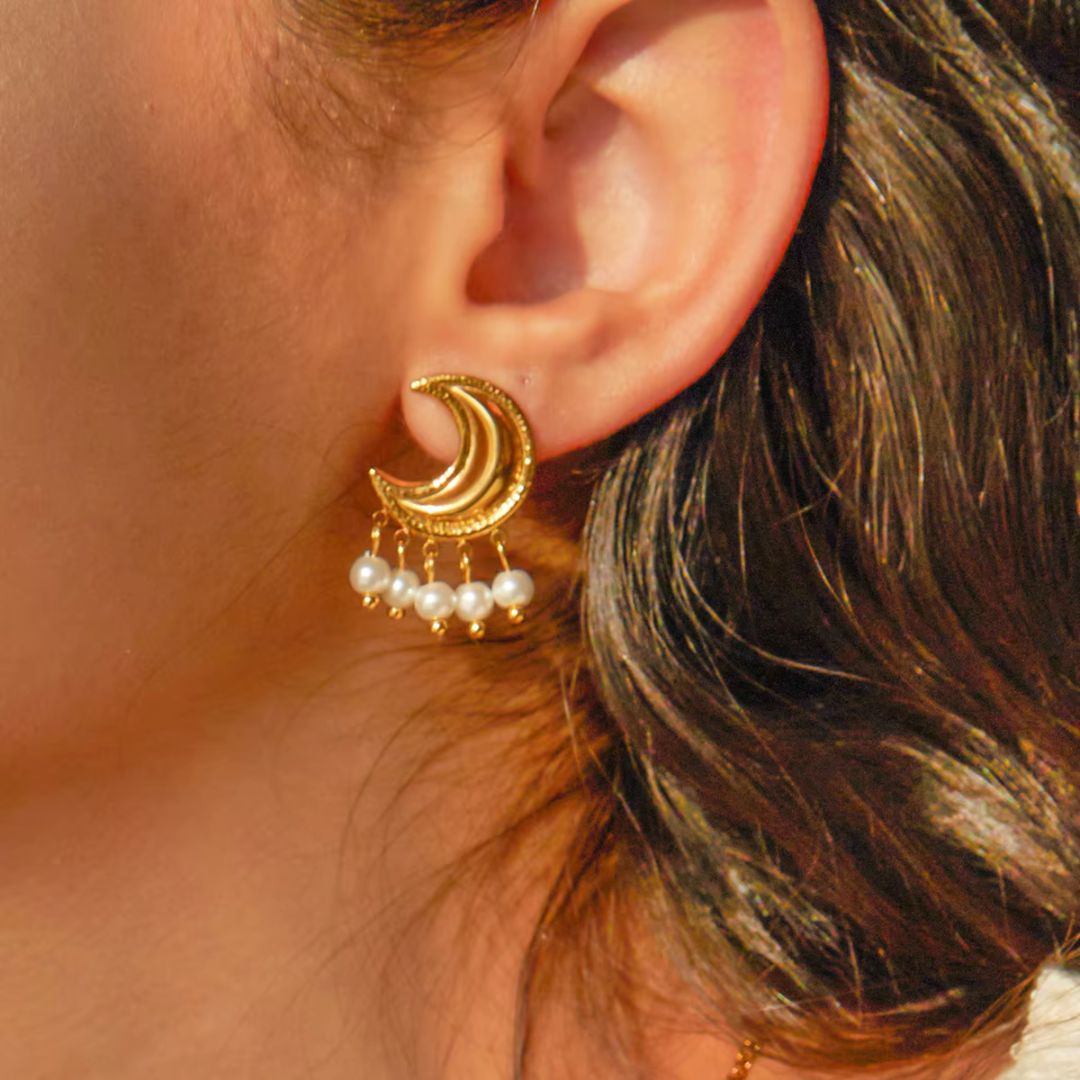 Moon Earrings