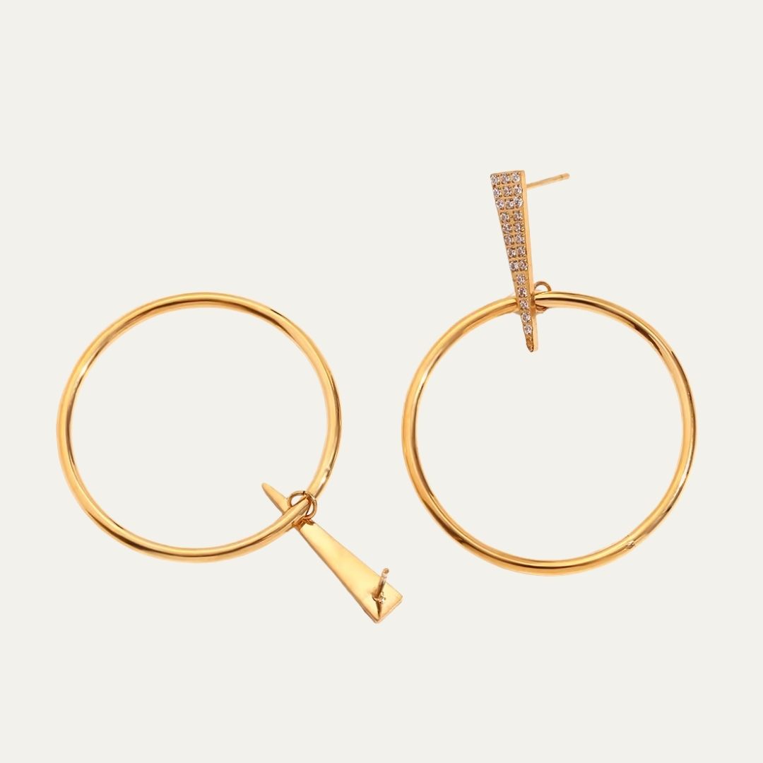 Oval Earrings
