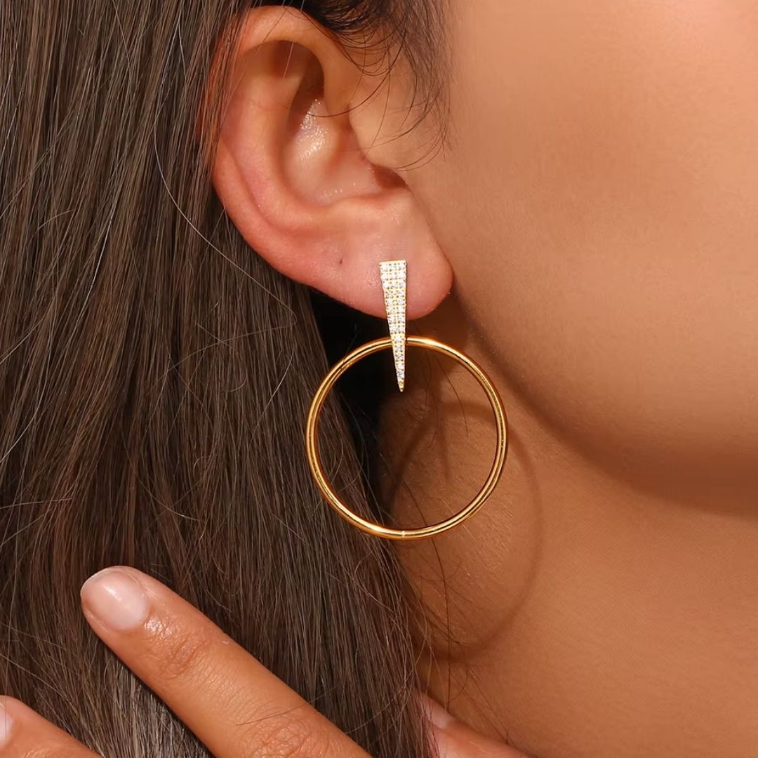 Oval Earrings