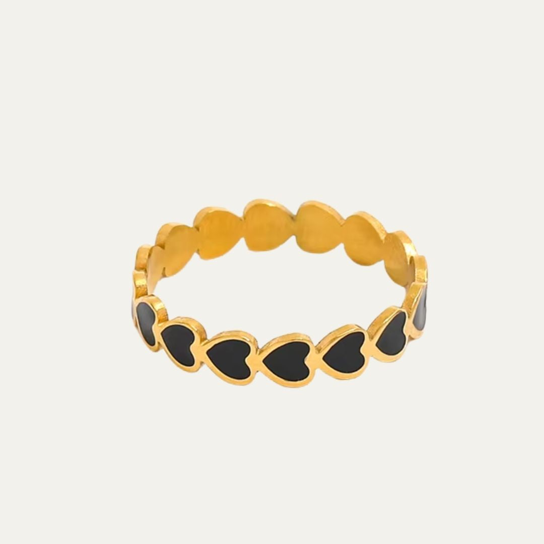 Black Hearts Ring