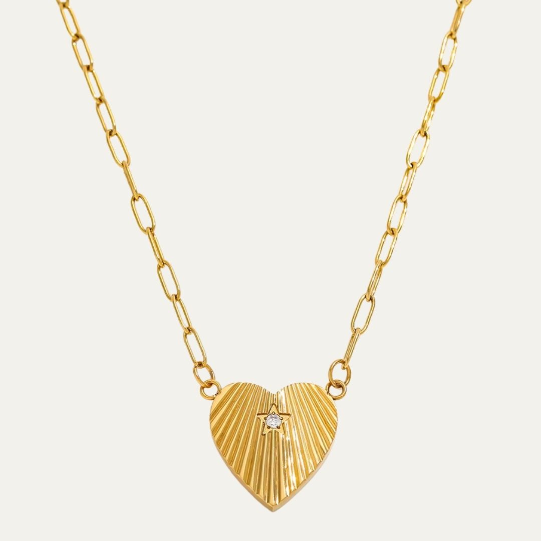 Heart Chain Necklace