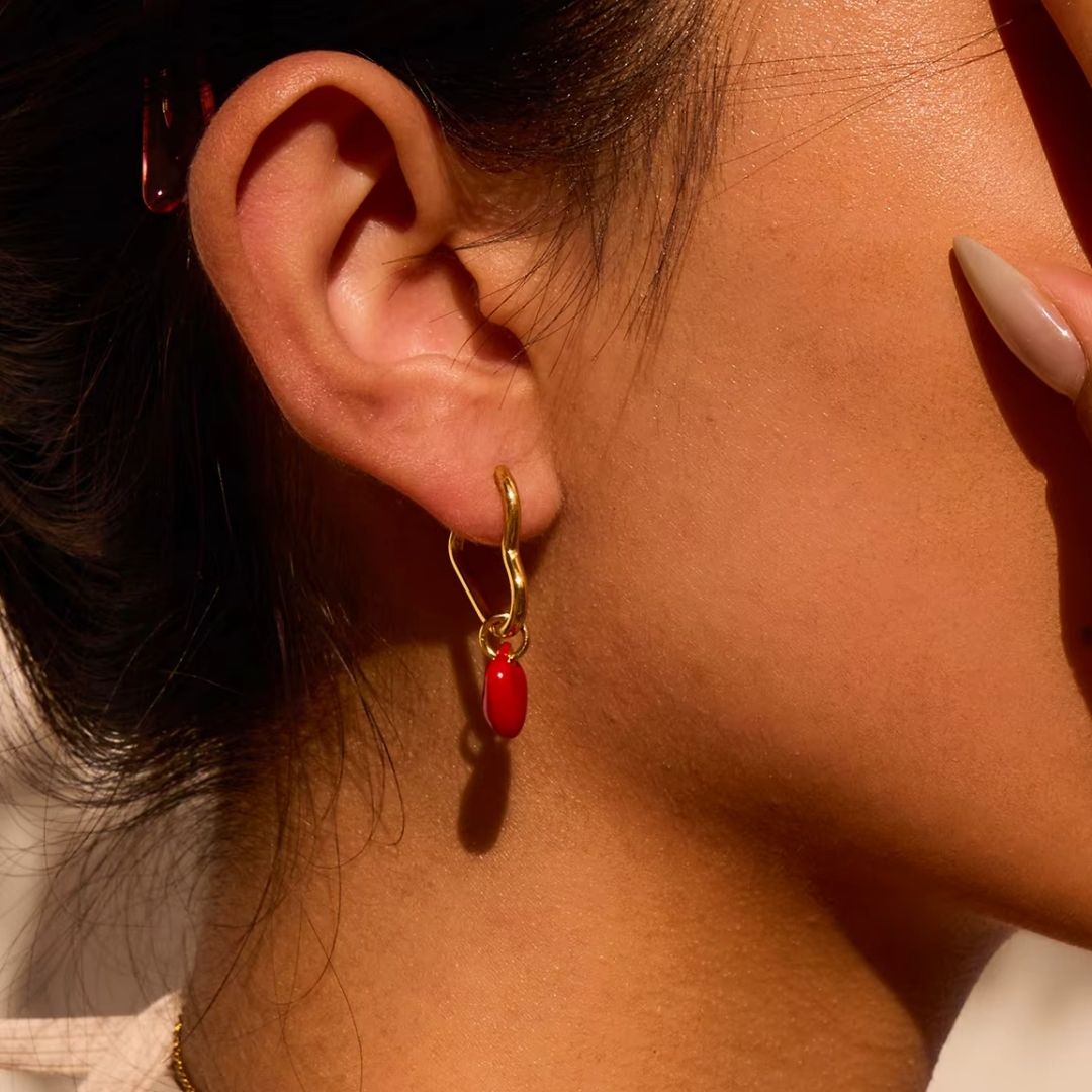 Heart Earrings