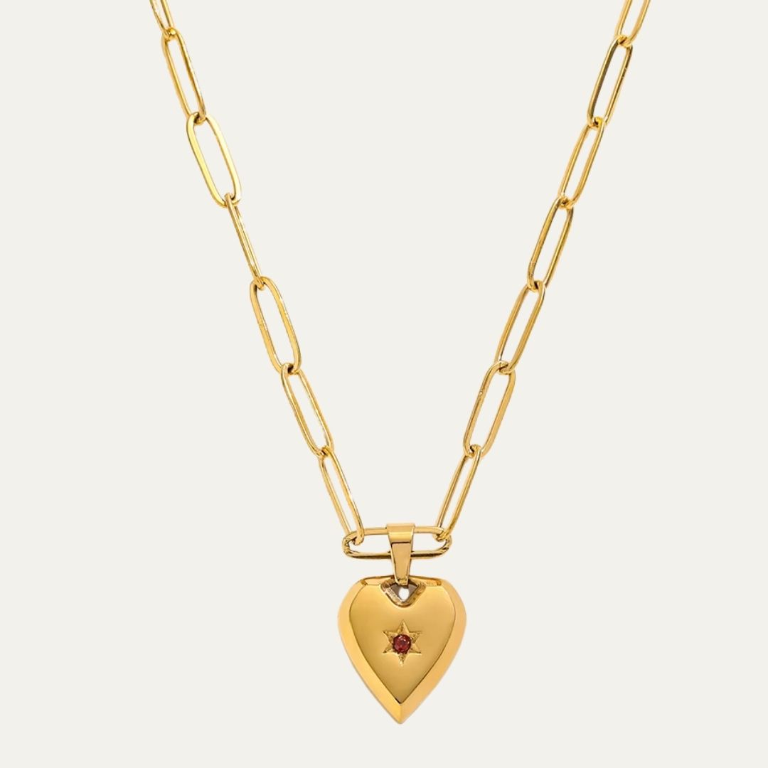 Heart Chain Necklace