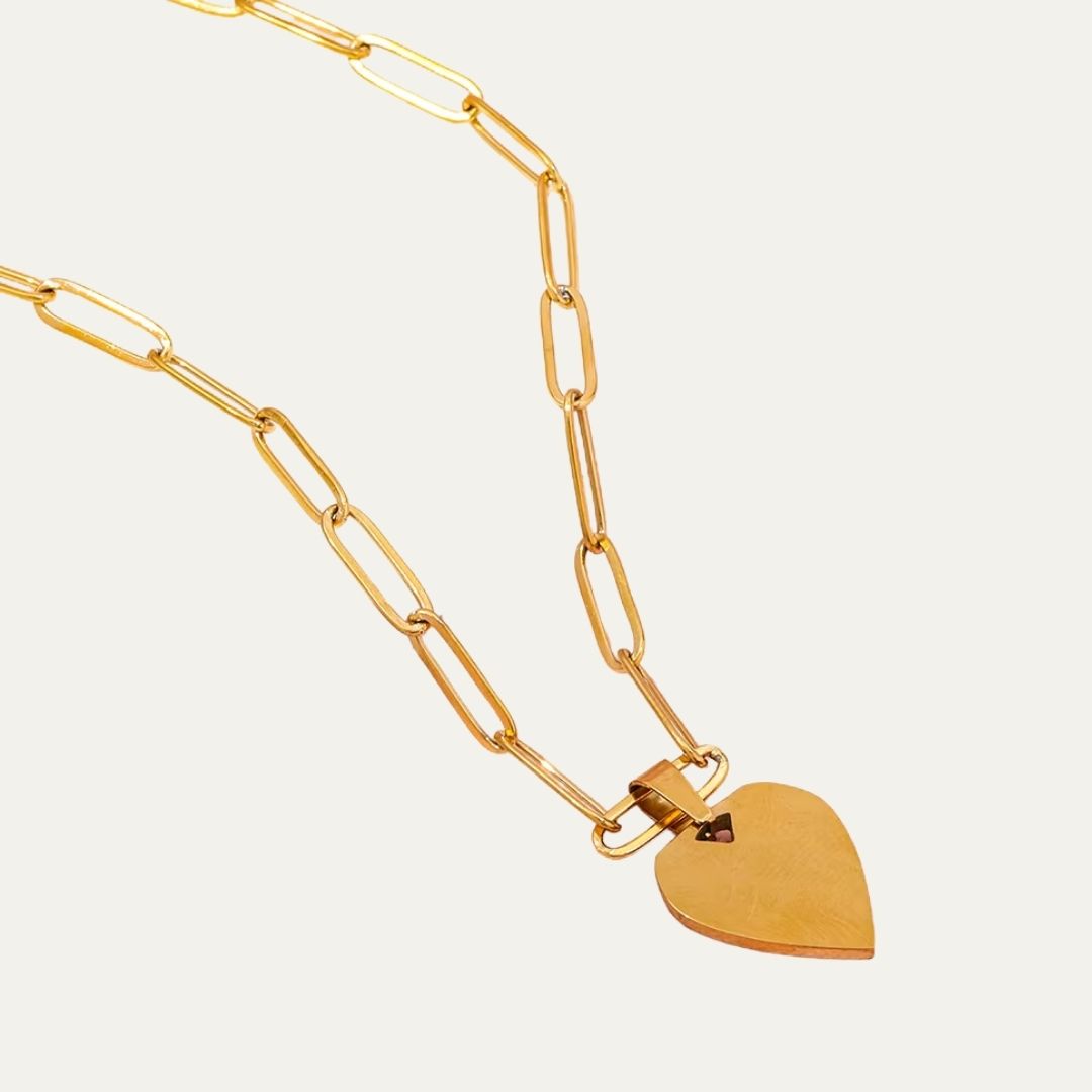 Heart Chain Necklace