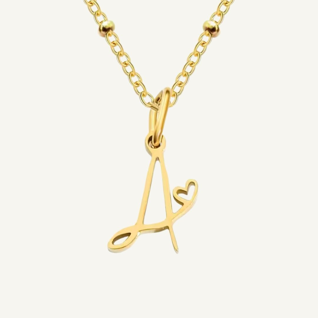 Love Initials Necklace