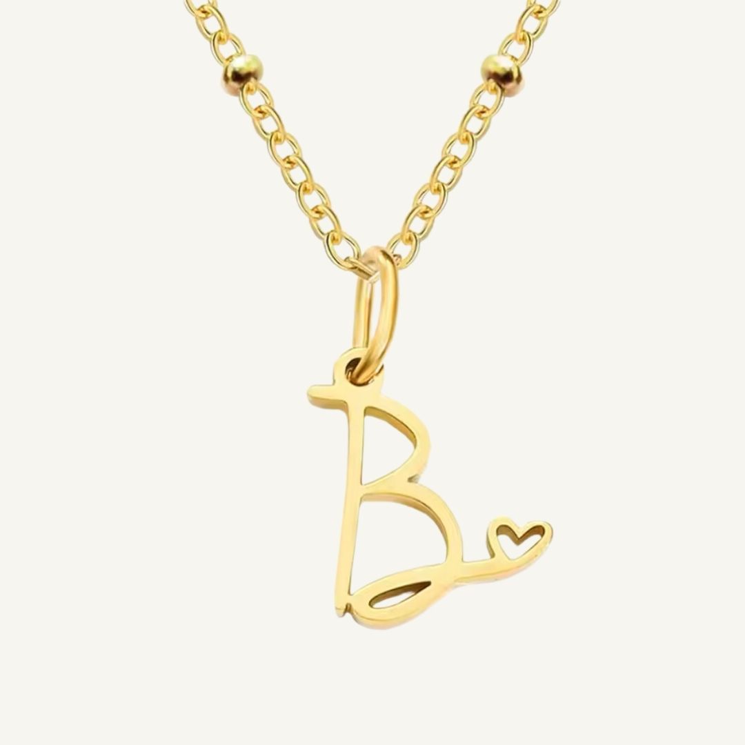 Love Initials Necklace