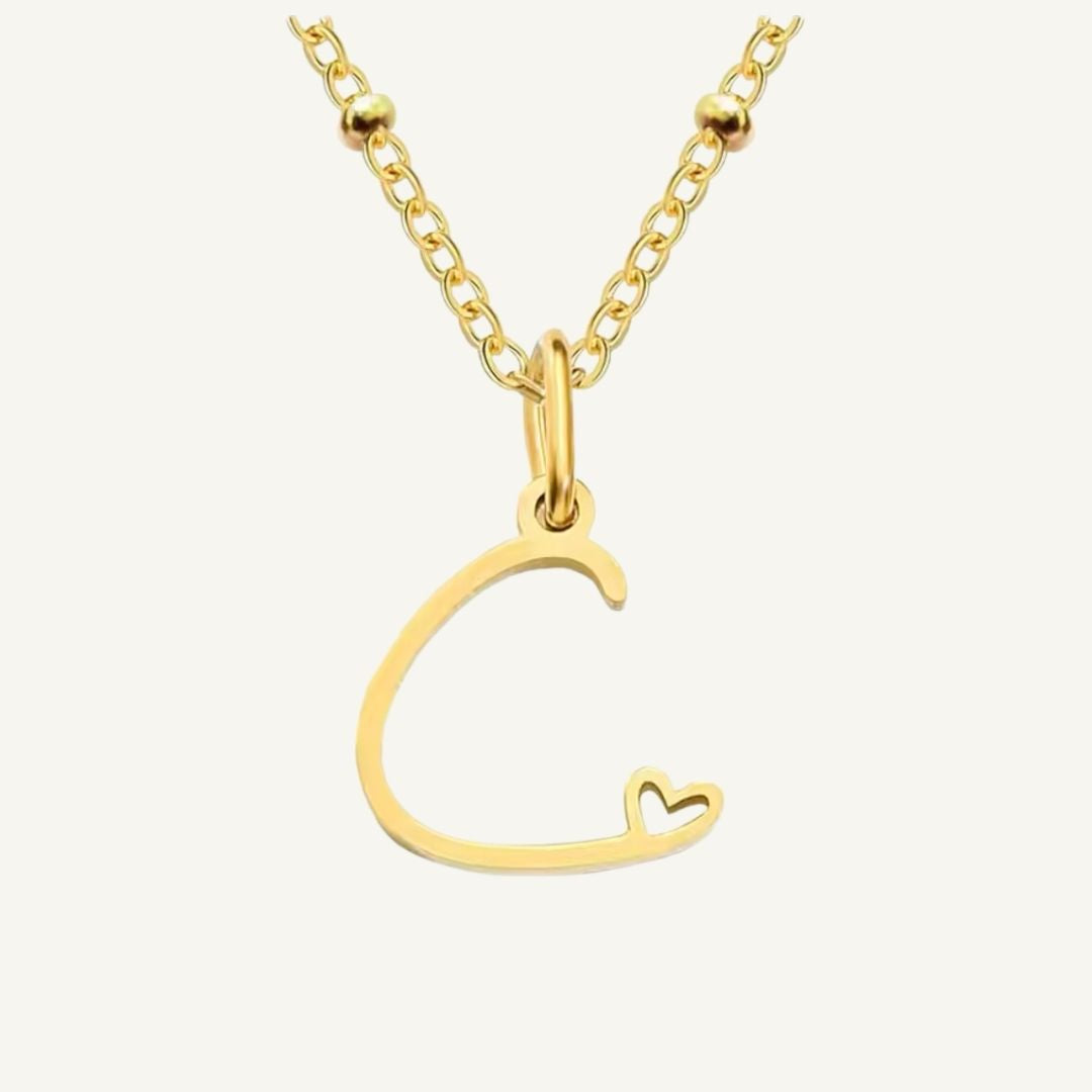 Love Initials Necklace