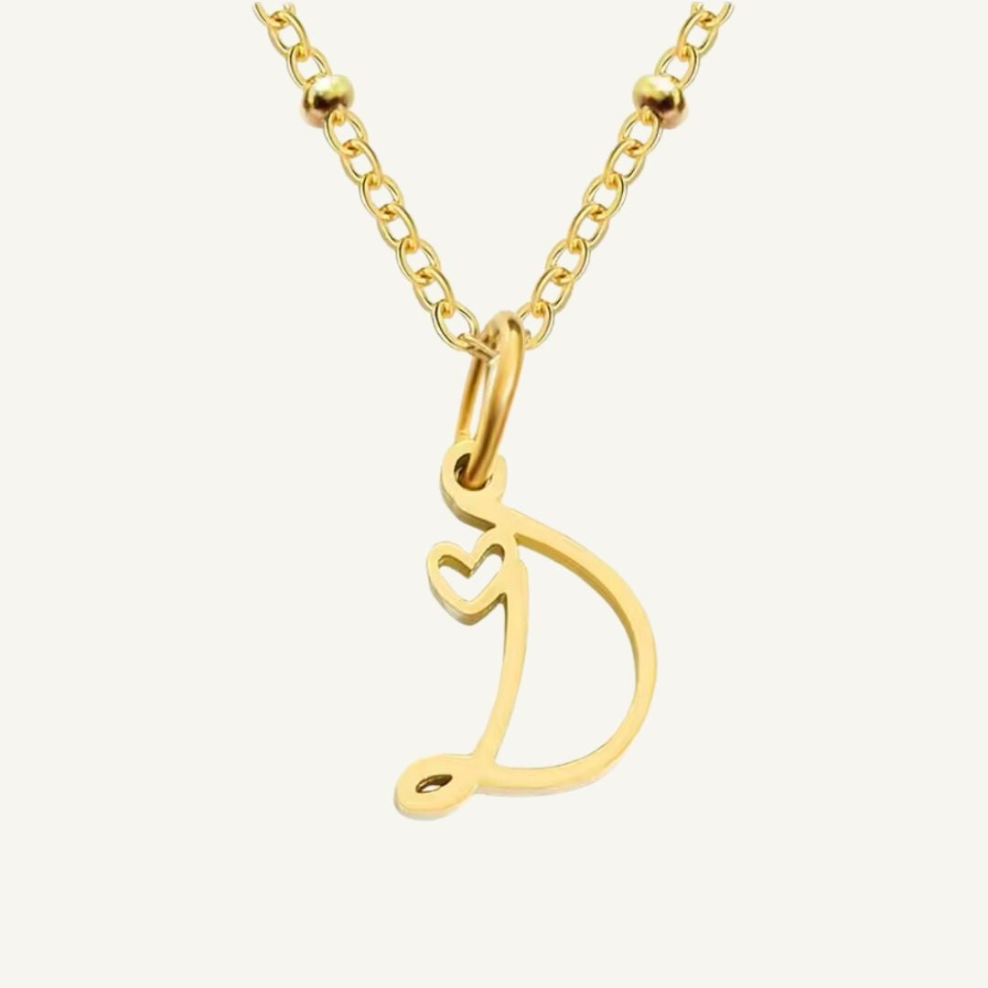 Love Initials Necklace