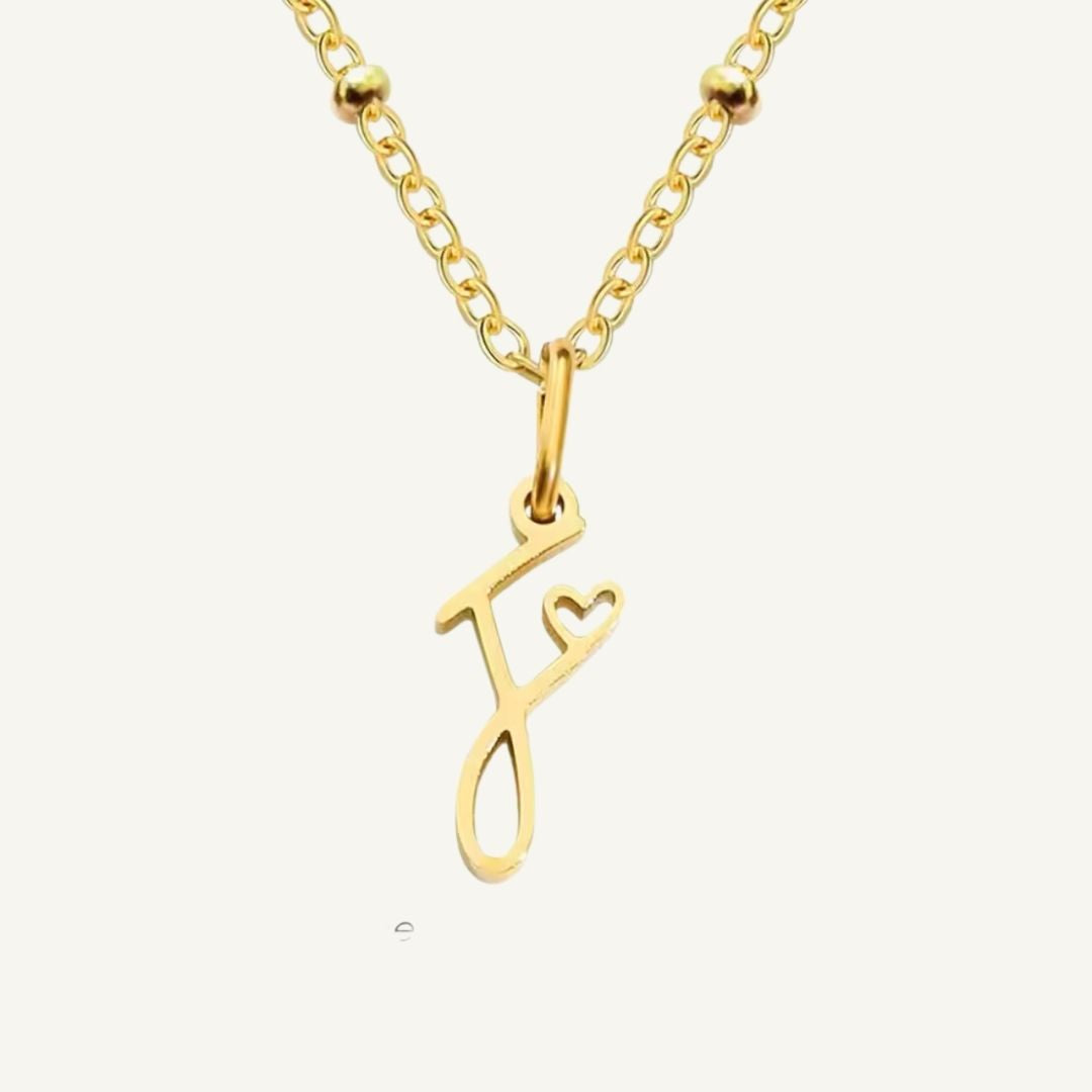 Love Initials Necklace