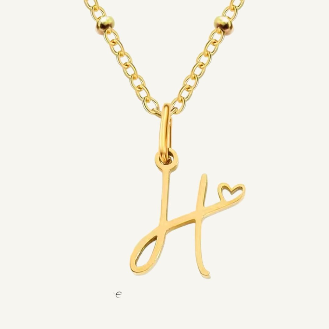 Love Initials Necklace