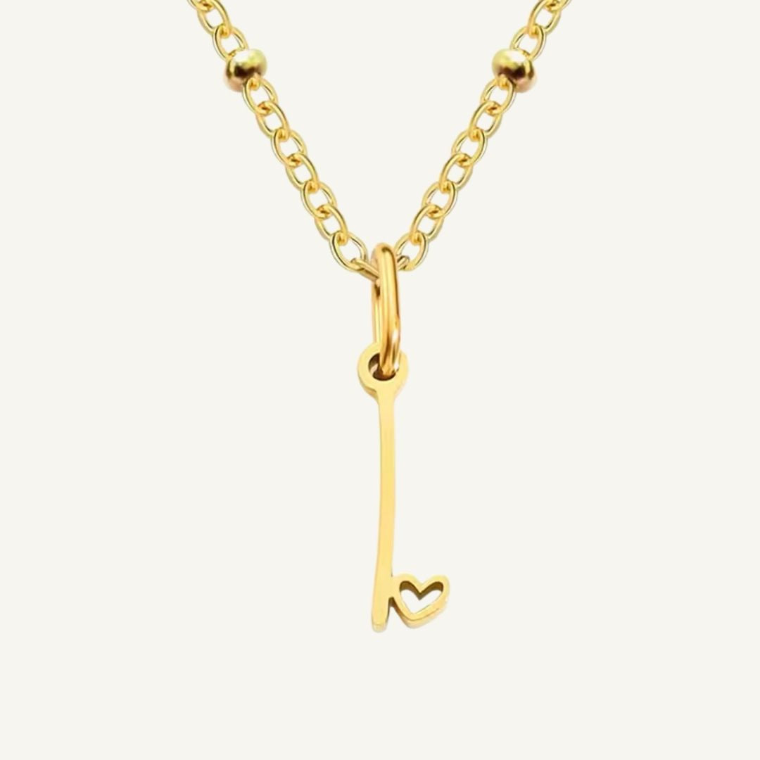 Love Initials Necklace