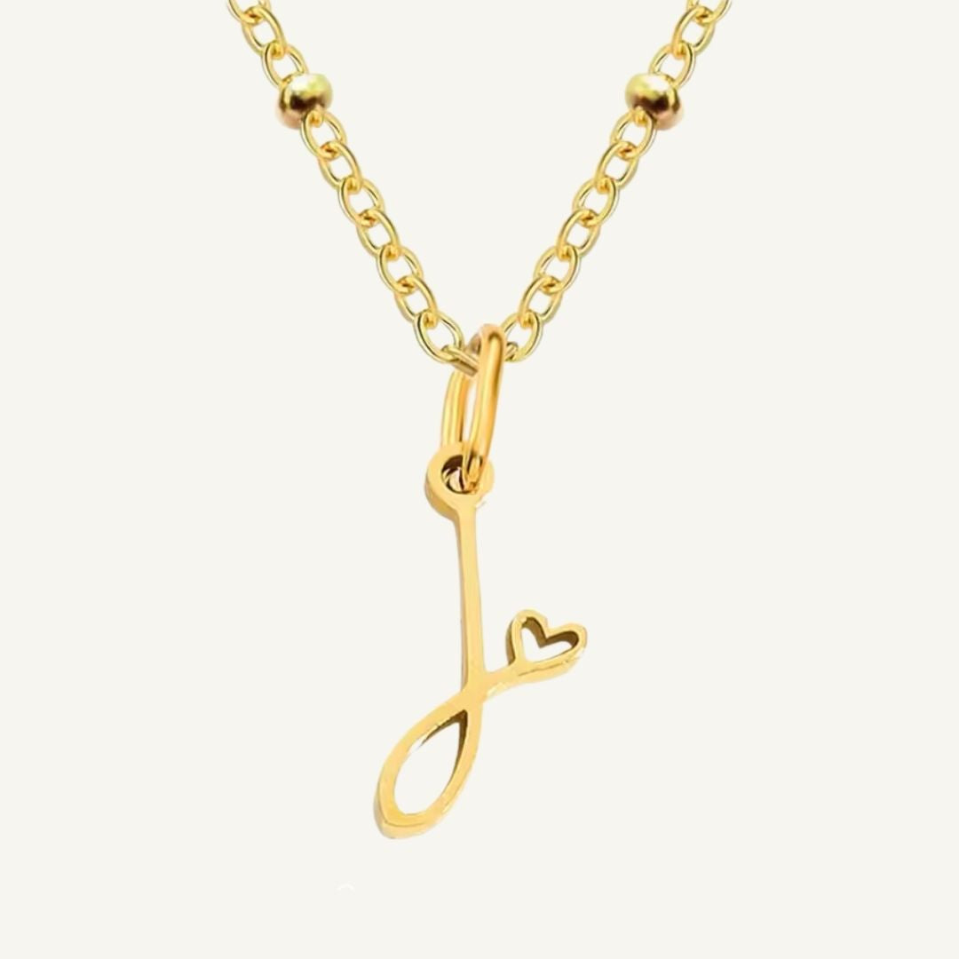 Love Initials Necklace