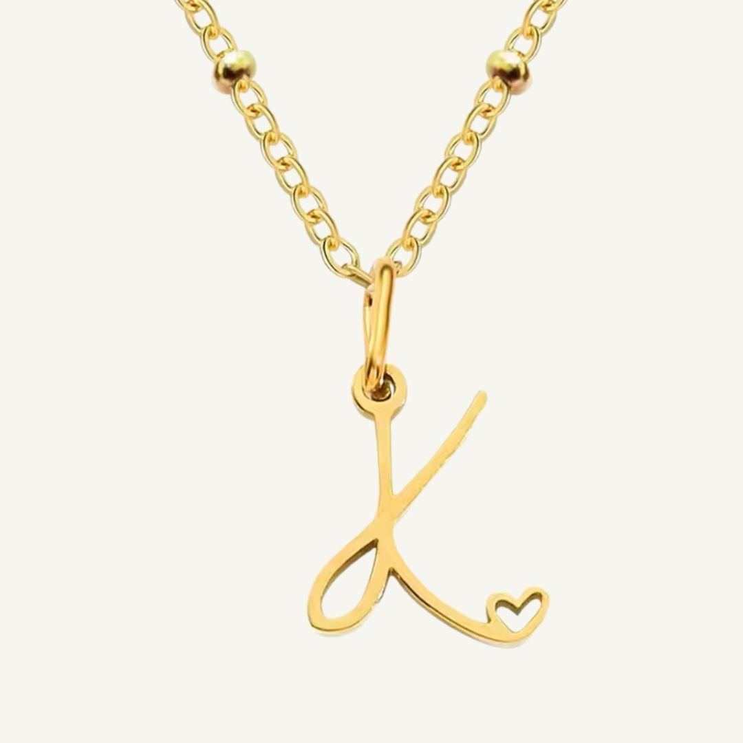 Love Initials Necklace