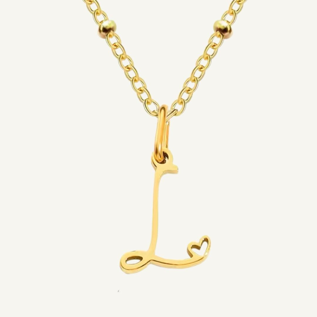 Love Initials Necklace