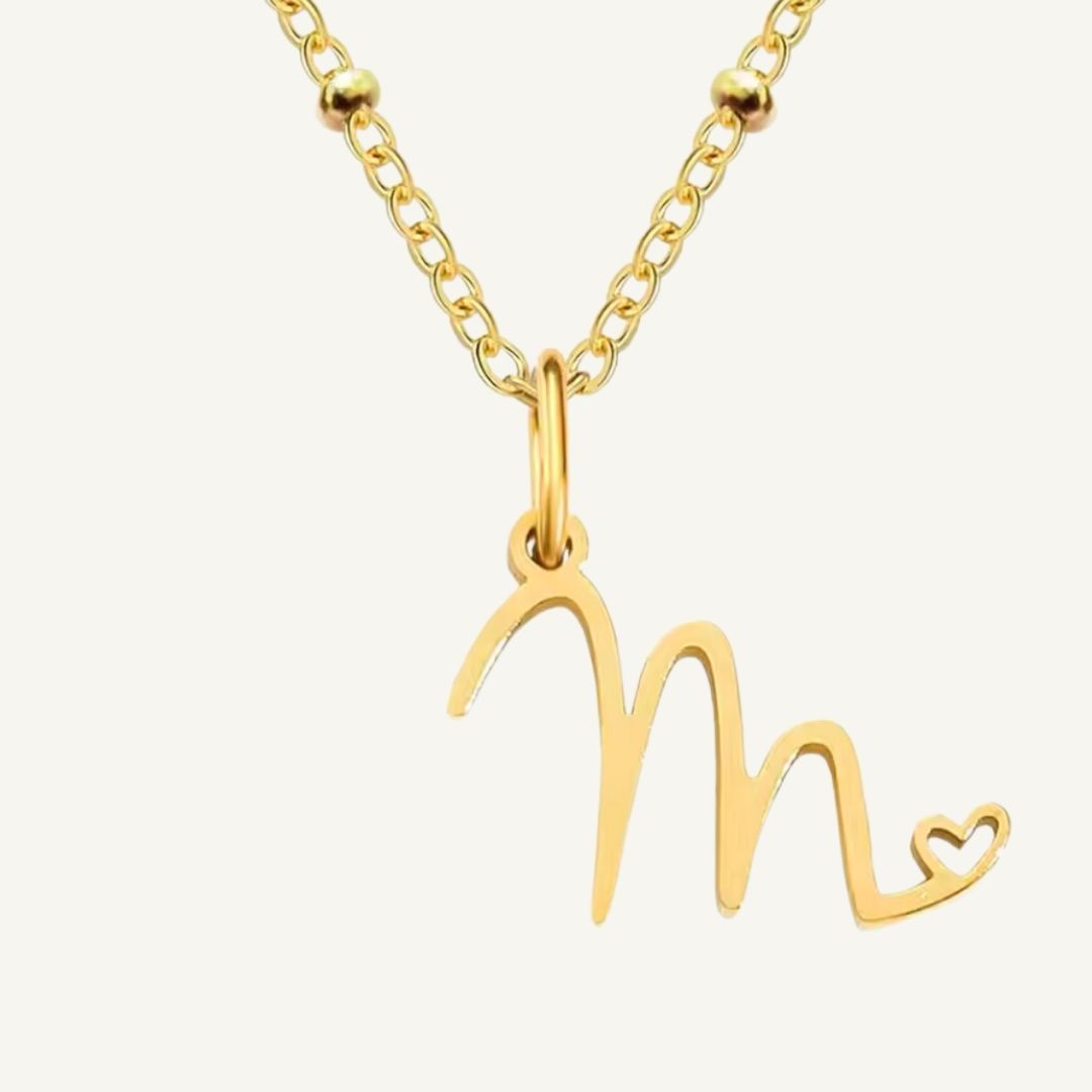 Love Initials Necklace