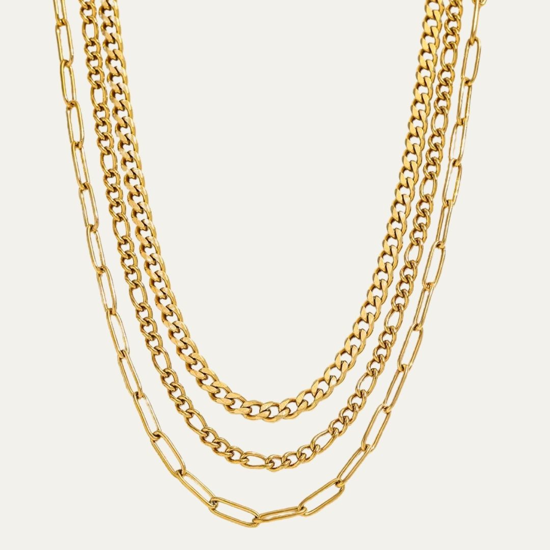 Multi Chain Necklace