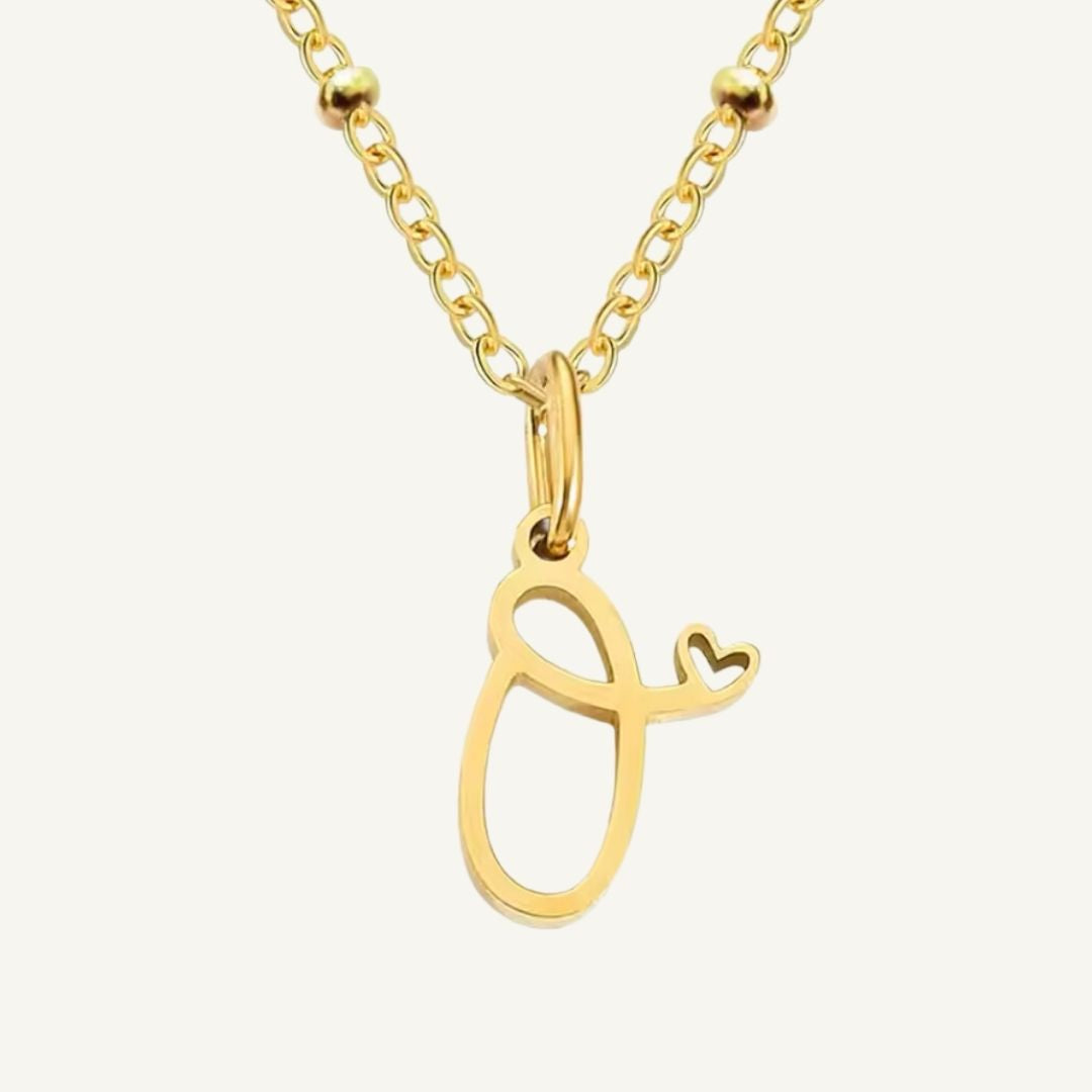 Love Initials Necklace