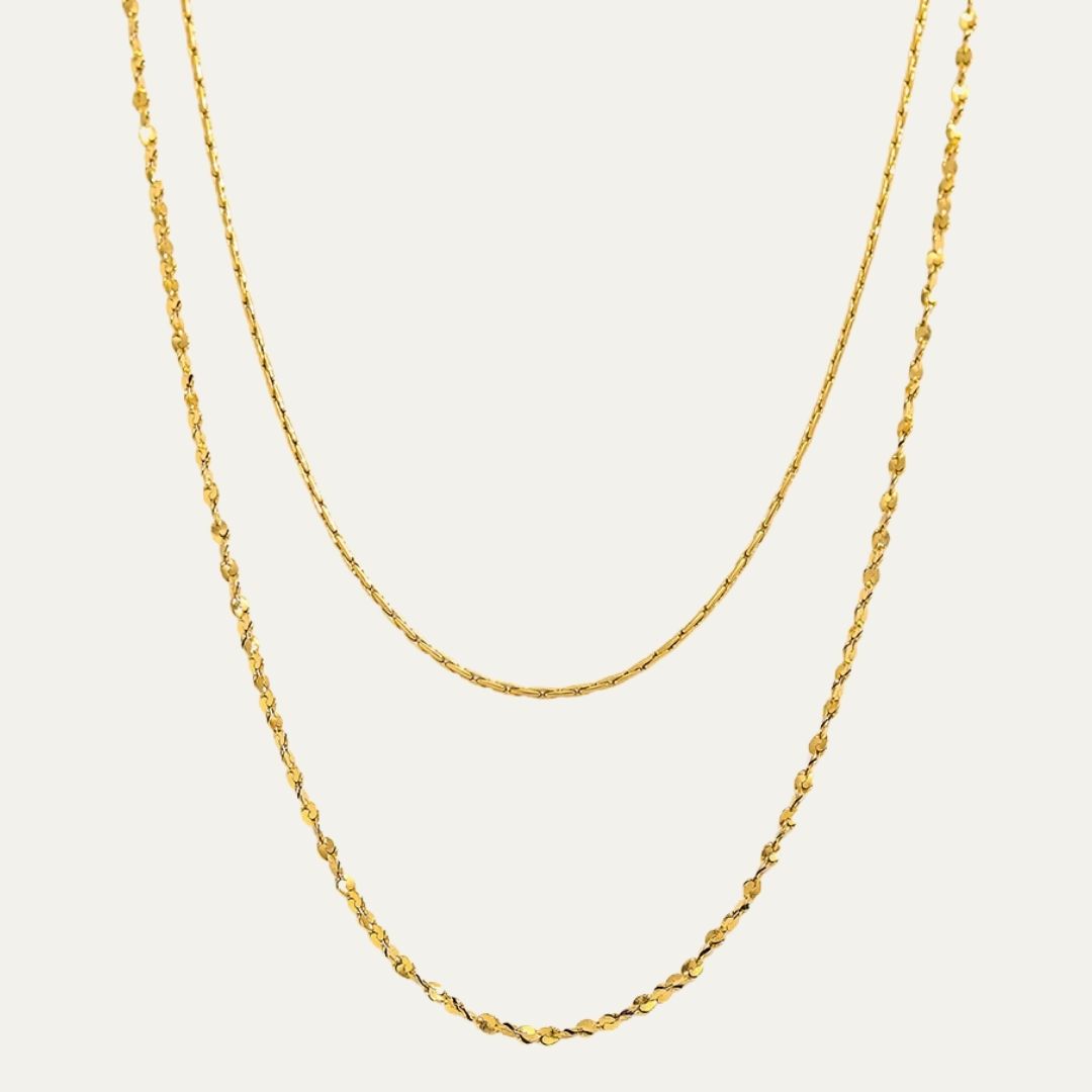 Fine Multi Strand Necklace