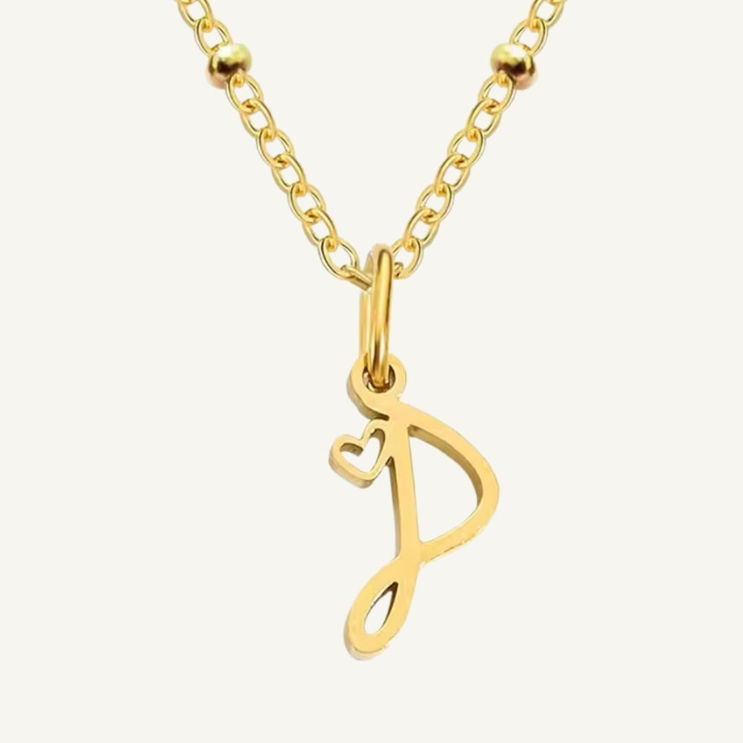 Love Initials Necklace